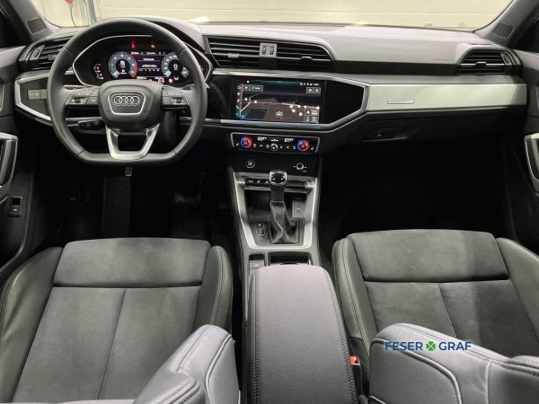 Audi Q3 Sportback S line 35 TDI S S tronic Rfk Navi L