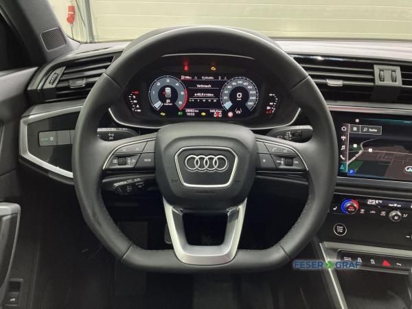 Audi Q3 Sportback S line 35 TDI S S tronic Rfk Navi L