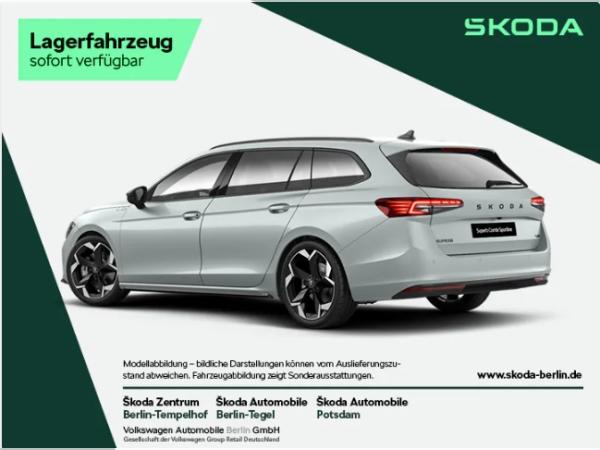 Skoda Superb Combi Sportline 2,0 TDI 110 kW DSG