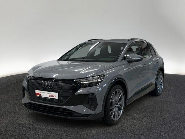 Audi Q4 e-tron Q4 45 e-tron S LINE/WÄRMEPUMPE/LM21/MATRIX/AHK
