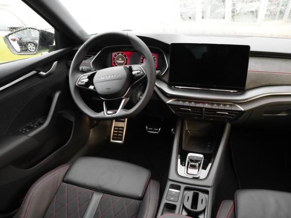 Skoda Octavia RS 2.0 TSI DSG "Sonderlack Pistachio-Grün"