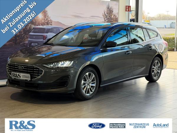Ford Focus Turnier Titanium Edition Fahrerassistenzpaket