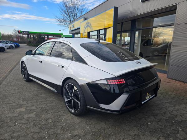 Hyundai IONIQ 6 N-Line 4WD 84kWh+elektr.Heckkl.+Matrix+