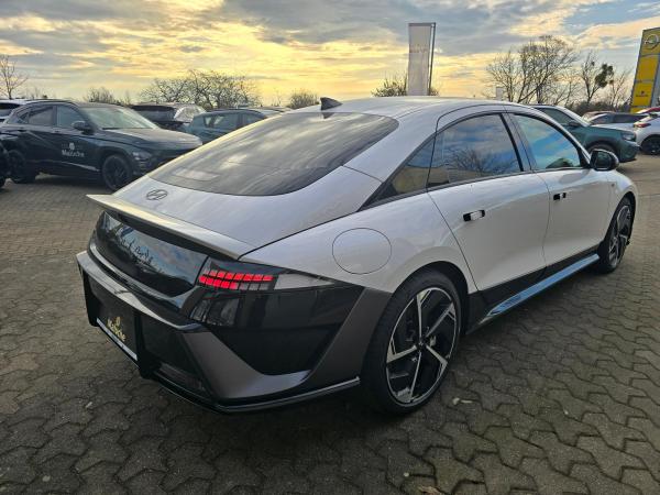 Hyundai IONIQ 6 N-Line 4WD 84kWh+elektr.Heckkl.+Matrix+