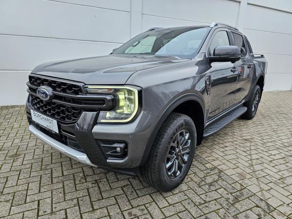 Ford Ranger Wildtrak*e-4WD*el.Rollo*ACC*360°Kamera**Wartung & Verschleiss*Techno46*AHK*