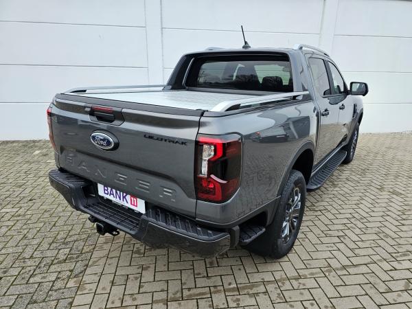 Ford Ranger Wildtrak*e-4WD*el.Rollo*ACC*360°Kamera**Wartung & Verschleiss*Techno46*AHK*