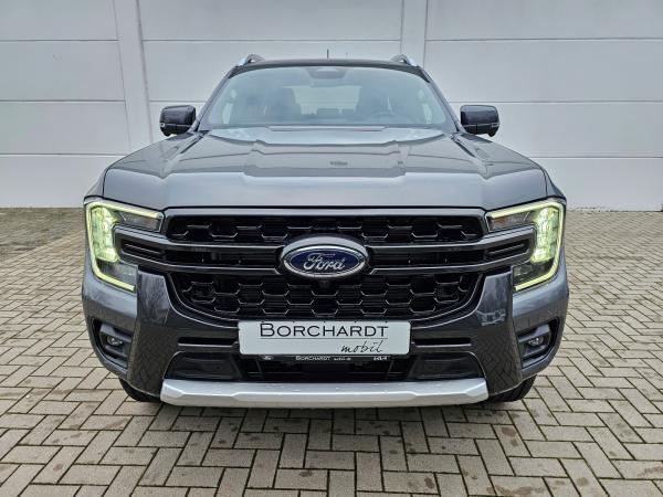 Ford Ranger Wildtrak*e-4WD*el.Rollo*ACC*360°Kamera**Wartung & Verschleiss*Techno46*AHK*