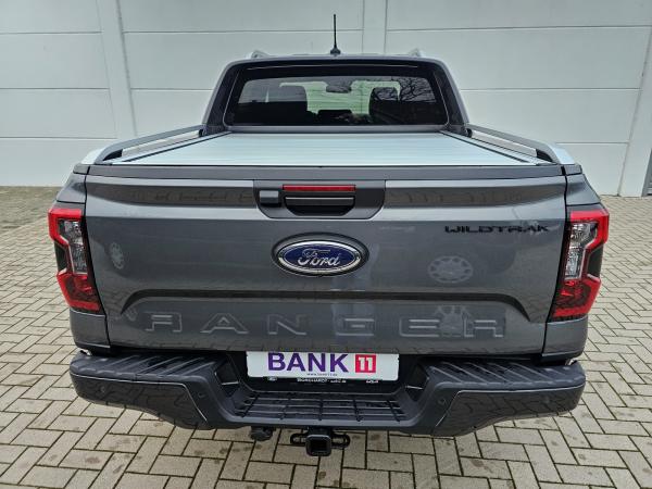 Ford Ranger Wildtrak*e-4WD*el.Rollo*ACC*360°Kamera**Wartung & Verschleiss*Techno46*AHK*