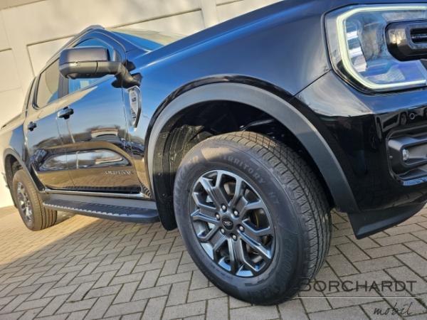 Ford Ranger *3.0*V6*240PS*Wildtrak*Wartung & Verschleiss*sofort*e-4WD*el.Rollo*ACC*360°*Techno46*AHK*