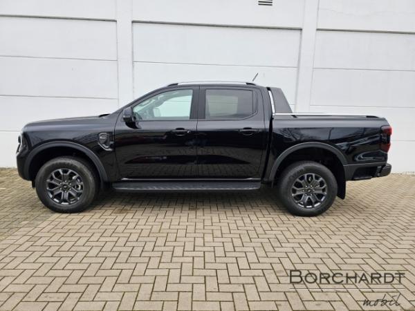 Ford Ranger *3.0*V6*240PS*Wildtrak*Wartung & Verschleiss*sofort*e-4WD*el.Rollo*ACC*360°*Techno46*AHK*