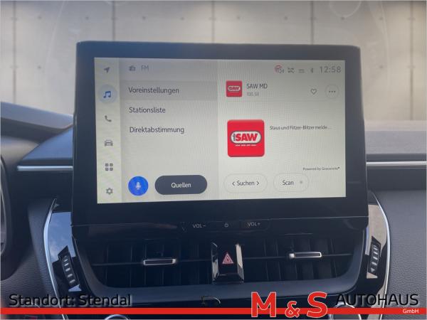 Toyota Corolla Touring Sports 2.0 Hybrid GR Sport