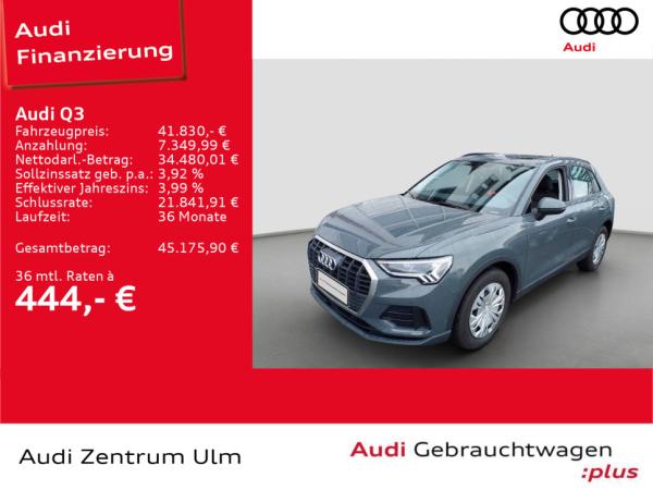 Audi Q3 35 TDI AHK PANO NAVI LED RFK SONOS 5J.GAR.