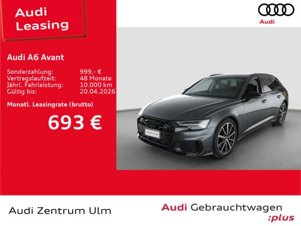 Audi A6 Avant S-Line Black 55 TFSI qu AHK LEDER PANO Audi A6 Avant S-Line Black 55 TFSI qu AHK LEDER PANO