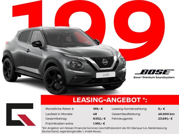 Nissan Juke TEKNA 114PS Winter/BOSE/360°/Carplay