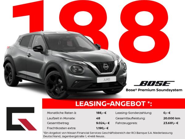 Nissan Juke TEKNA 114PS Winter/BOSE/360°/Carplay