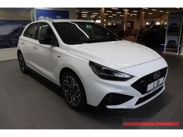 Hyundai i30 MY26 N-Line 1.6 T-GDI 7-DCT 2WD Navi LED Apple CarPlay