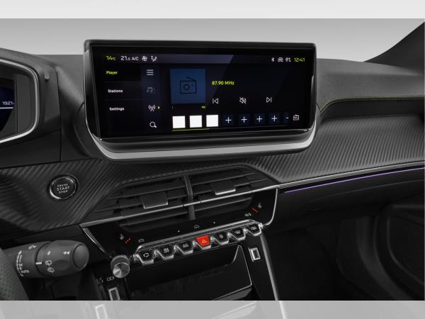 Peugeot 208 BUSINESS Elektromotor 156