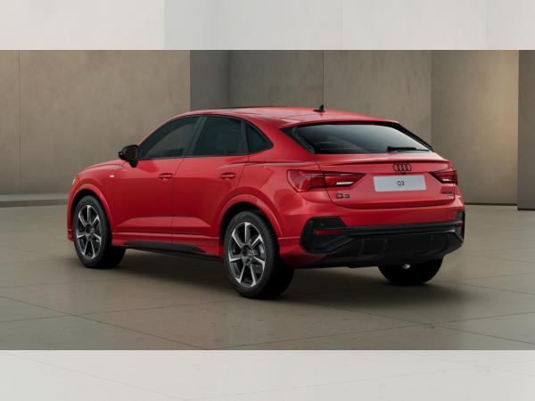 Audi Q3 Sportback 40 TDI quattro S line Pano SONOS LM