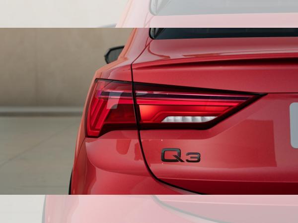 Audi Q3 Sportback 40 TDI quattro S line Pano SONOS LM