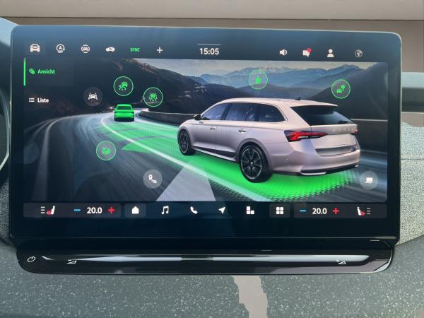 Skoda Octavia Combi 2.0 TDI DSG Balance ACC AHK Nav HUD