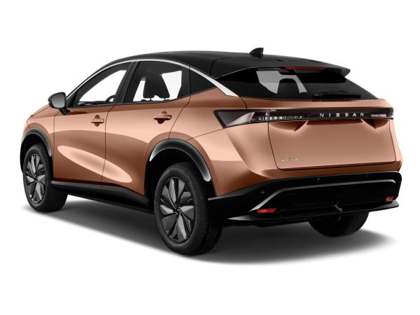 Nissan Ariya 63kWh Vorderrad. 160kW 22kW Advance Pack