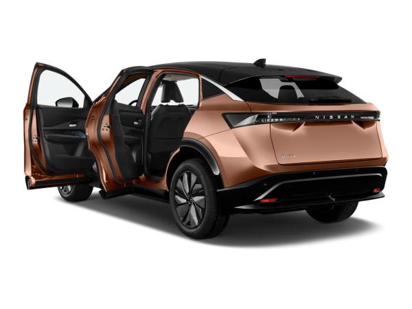 Nissan Ariya 63kWh Vorderrad. 160kW 22kW Advance Pack