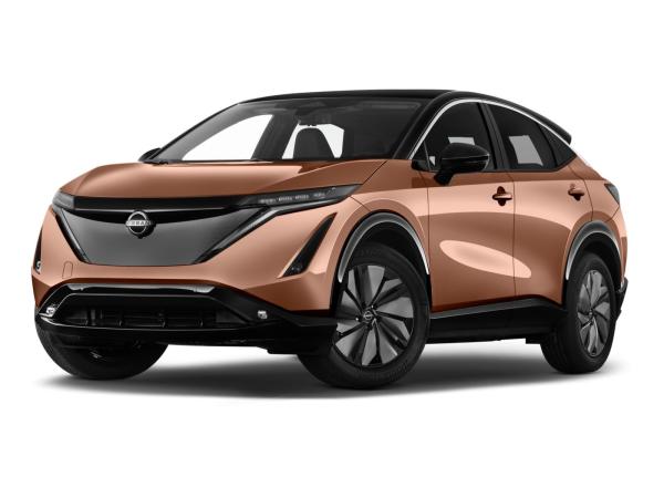 Nissan Ariya 63kWh Vorderrad. 160kW 22kW Advance Pack