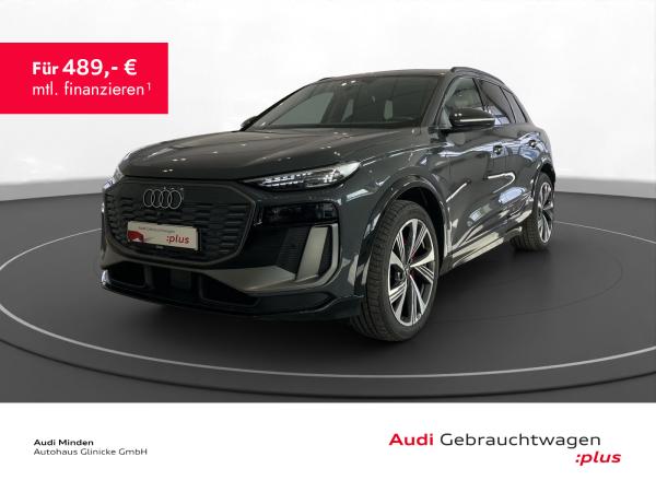 Audi Q6 e-tron perf. S line AHK LED LM 21" 360° ACC B&O