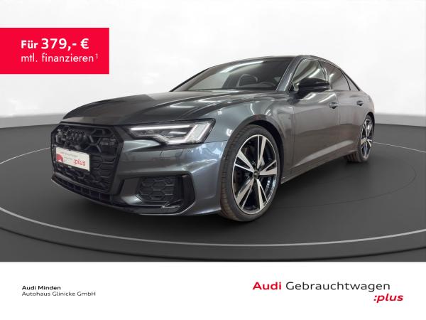 Audi A6 Lim. 50 TFSIe qu. S line AHK Pano Matrix LM 21" RFK ACC Leder