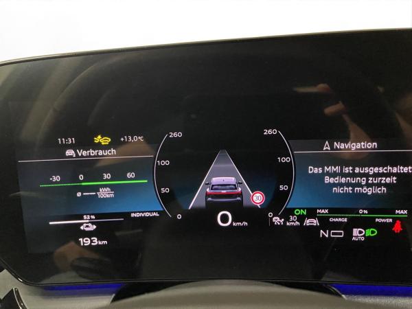 Audi Q6 e-tron perf. S line AHK LED LM 21" 360° ACC B&O