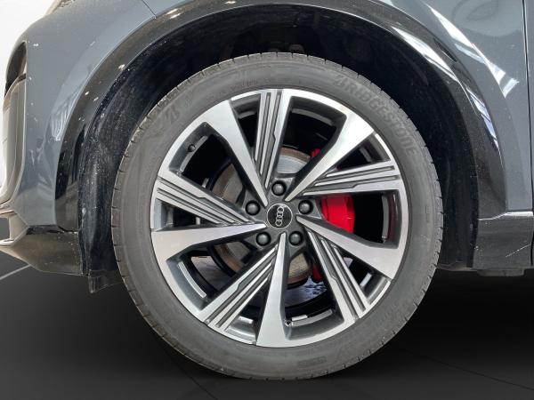 Audi Q6 e-tron perf. S line AHK LED LM 21" 360° ACC B&O
