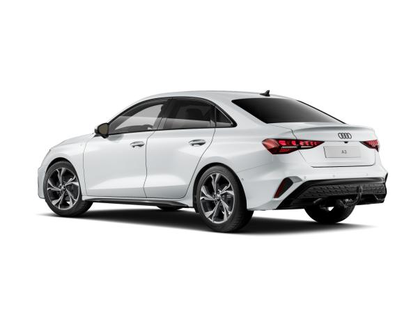 Audi A3 Limousine S line 30 TDI LED AHK Klima+ Business Optikp. schw.