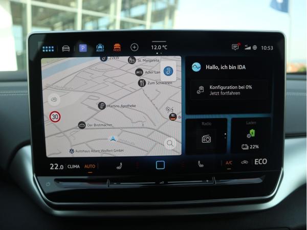 Volkswagen ID.4 Pure ENERGY (170 PS) 52 kWh Automatik *AHK*WINTERRÄDER*WÄRMPEPUMPE*MAX DC LADUNG*