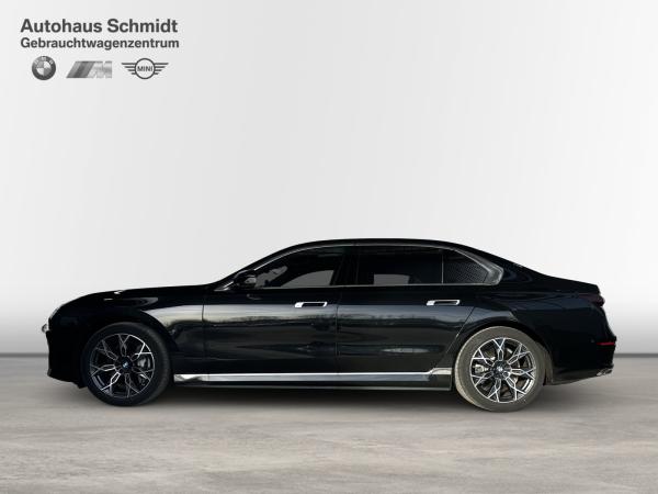 BMW i7 xDrive60 Limousine 649? netto/mtl.*20 *LC Prof.*HUD*Driving+Parking Assist.Prof.*B&W*DAB*Executive L
