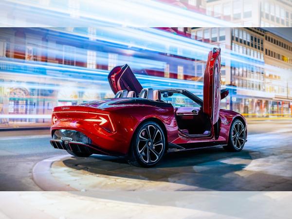 MG Cyberster **4 Wochen Lieferzeit** 0-100km/h in 5,2 Sekunden .Single Motor