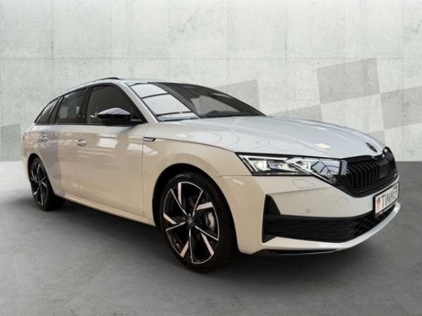Skoda Octavia Combi 2.0 TDI DSG Sportline *AHK*CANTON*