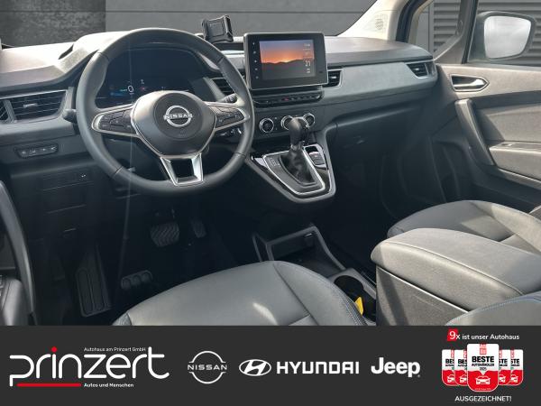 Nissan Townstar Kombi L1 EV Tekna-Option Schnellladen
