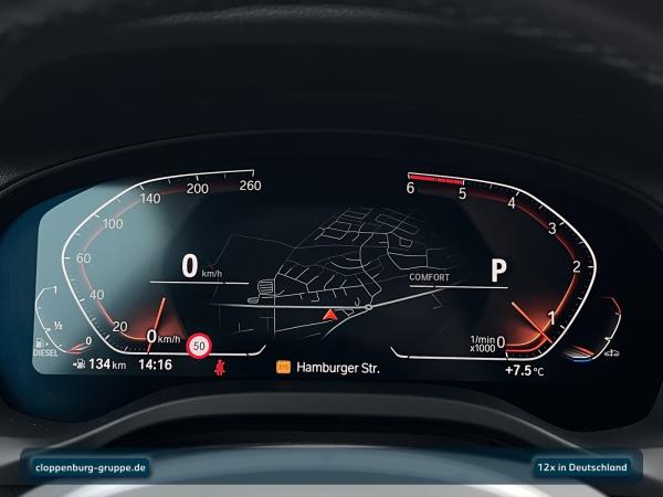 BMW X3 xDrive30d Head-Up+AHK+StHz+Navi+ACC+SHZ+WR