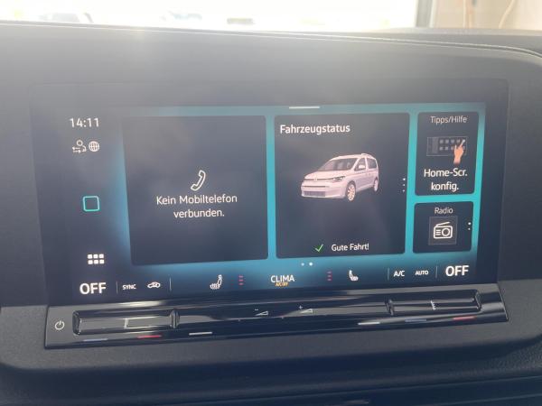 Volkswagen Caddy Maxi TDI DSG 7-Sitzer Winterpaket|ACC|Kamera|Sofort Verfügbar!