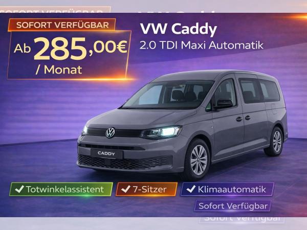 Volkswagen Caddy Maxi TDI DSG 7-Sitzer Winterpaket|ACC|Kamera|Sofort Verfügbar!