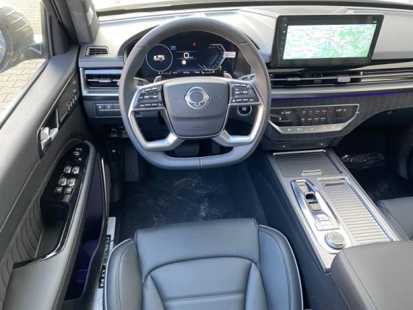 KGM Rexton REXTON 2.2 E-XDI 4WD 8AT BLACK 3.5T AHL GSD ACC 360KAM