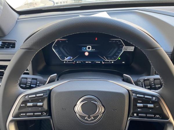 KGM Rexton REXTON 2.2 E-XDI 4WD 8AT BLACK 3.5T AHL GSD ACC 360KAM