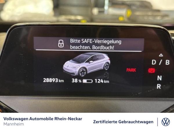 Volkswagen ID.3 Pro Navi Kamera Fahrschulfahrzeug mit Pedalerie LED uvm