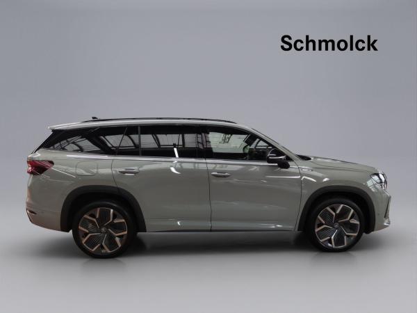 Skoda Kodiaq Sportline 2.0 TDI DSG 4x4 AHK LED NAVI