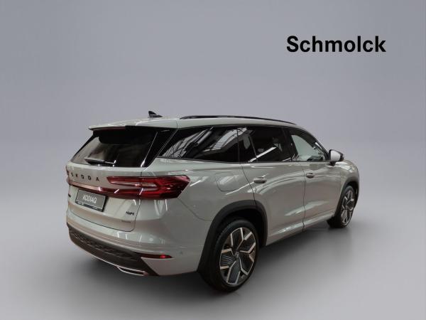 Skoda Kodiaq Sportline 2.0 TDI DSG 4x4 AHK LED NAVI