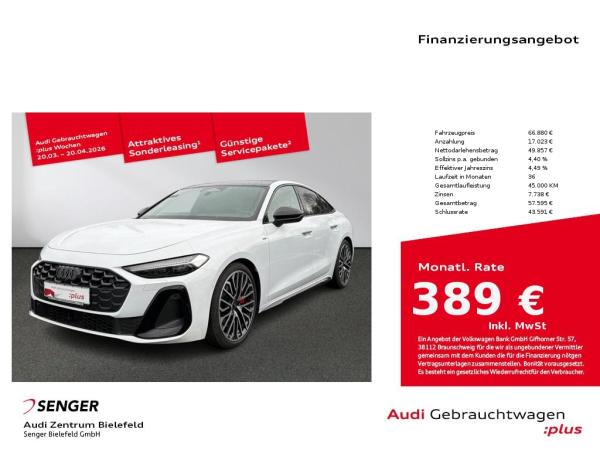 Audi A5 e-hybrid 2.0 TFSIe quattro S tronic Matrix