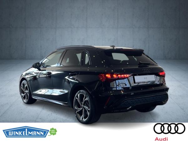 Audi A3 Sportback S line ACC LED 360* KAMERA AHK WKR *SOFORT VERFÜGBAR*