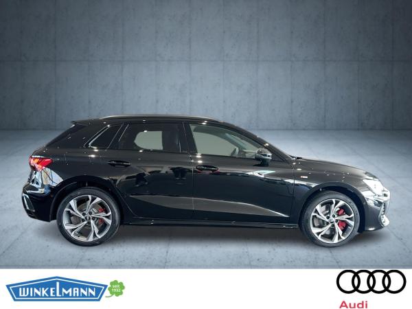 Audi A3 Sportback S line ACC LED 360* KAMERA AHK WKR *SOFORT VERFÜGBAR*