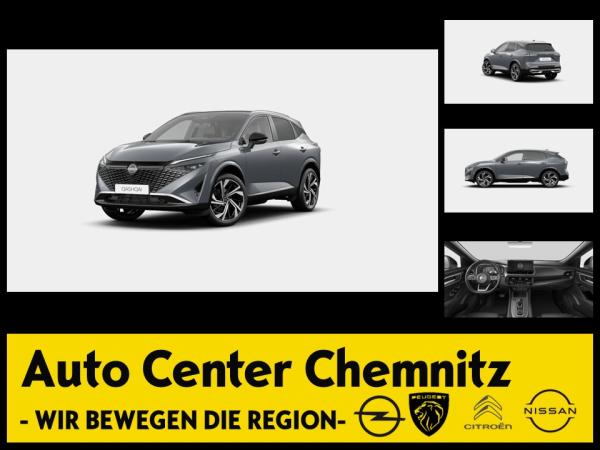 Nissan Qashqai 🚘💎TEKNA 1.3 DIG-T MHEV AT - mit ALLRADANTRIEB! 4x4💎🚘