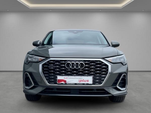 Audi Q3 Sportback S line 40 TFSI quattro StandHzg Kamera AHK Navi SHZ
